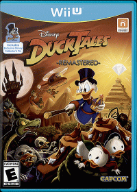 DuckTales Remastered Wii U US box art